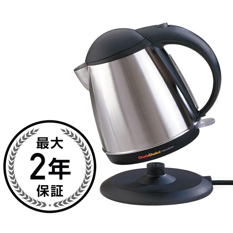シェフズチョイス コードレス明かり湯沸かし 御茶湯沸かし Chef\u0027s Choice 677 Cordless Electric 1-3/4-Quart Teakettle 家電
