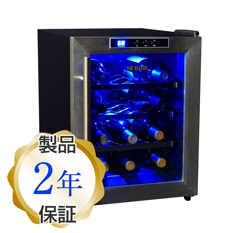 Newair Aw 121e 12 Bottle Thermoelectric Wine Cooler Newair Aw 121e 12 Bottle Thermoelectric