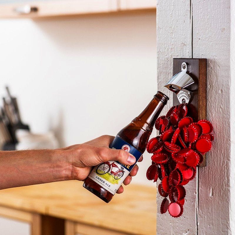 Alphaee Usa Bottle Opener Fashion Magnet Catch Wall Hangings Bottle Opener Fashion Magnet Catch