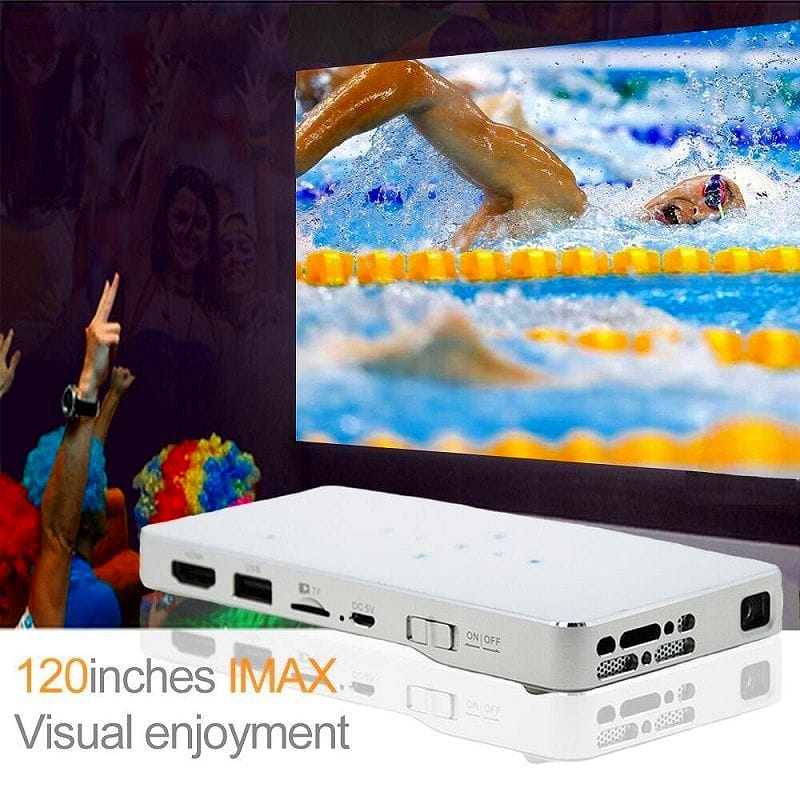 衣嚢 DLP 映写機 120in iCODIS G1 Mobile Pico Projector