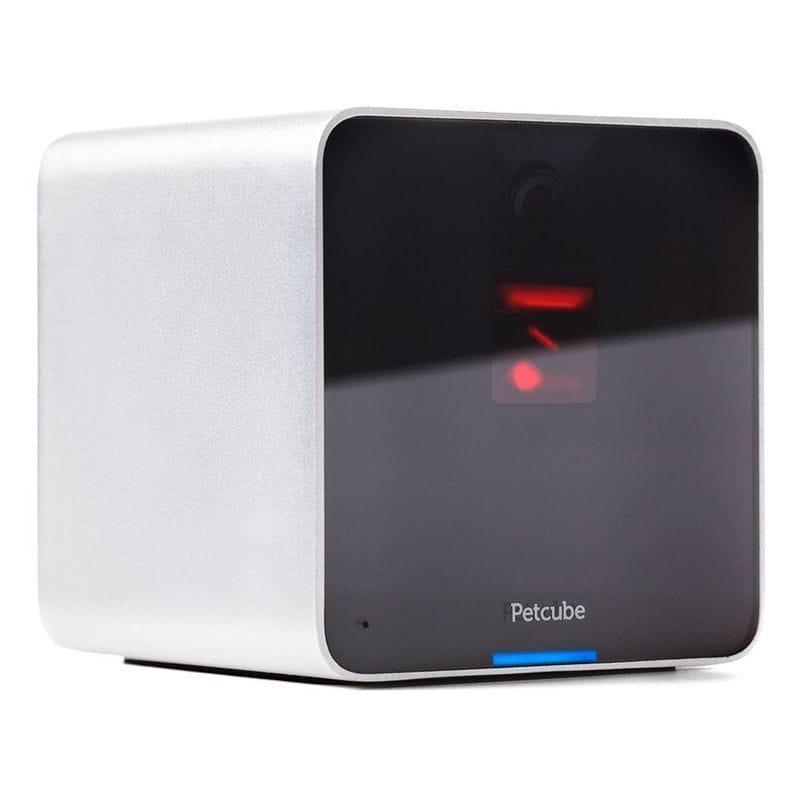 ペットキューブ Wi-Fi ペットカメラ Petcube Interactive Wi-Fi Pet Camera, Matte Silver｜アルファエスパス米国店