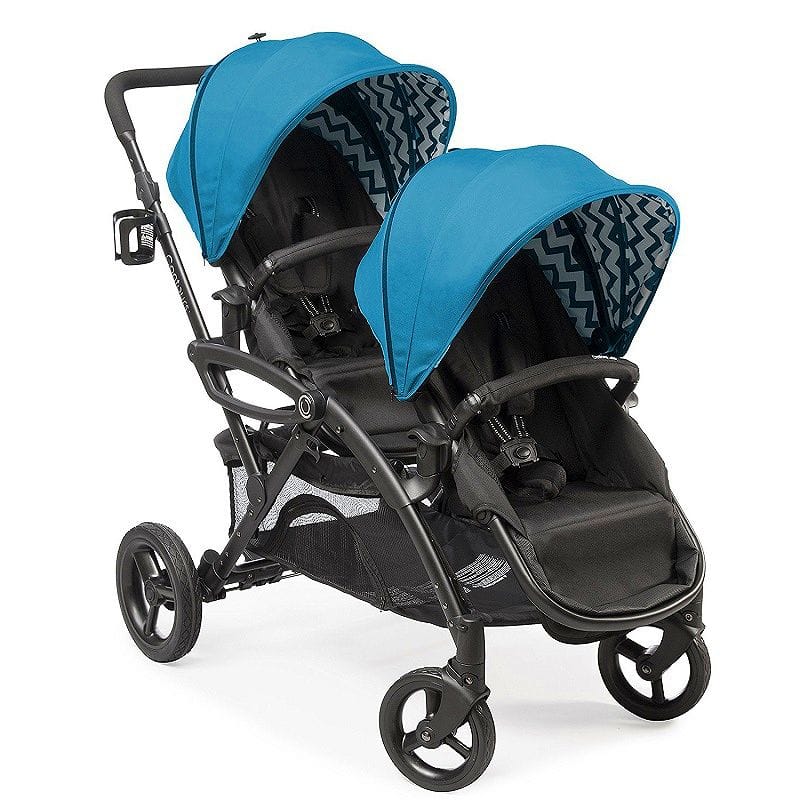 options elite tandem stroller