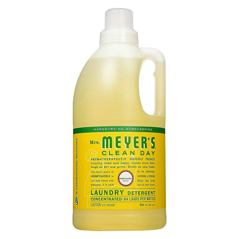 ミセスマイヤーズ 洗濯用液体洗剤 2倍濃縮 1.8L ハニーサックル スイカズラ MRS MEYERS 64 Load Laundry Detergent, Honeysuckle｜アルファエスパス米国店 15,335円