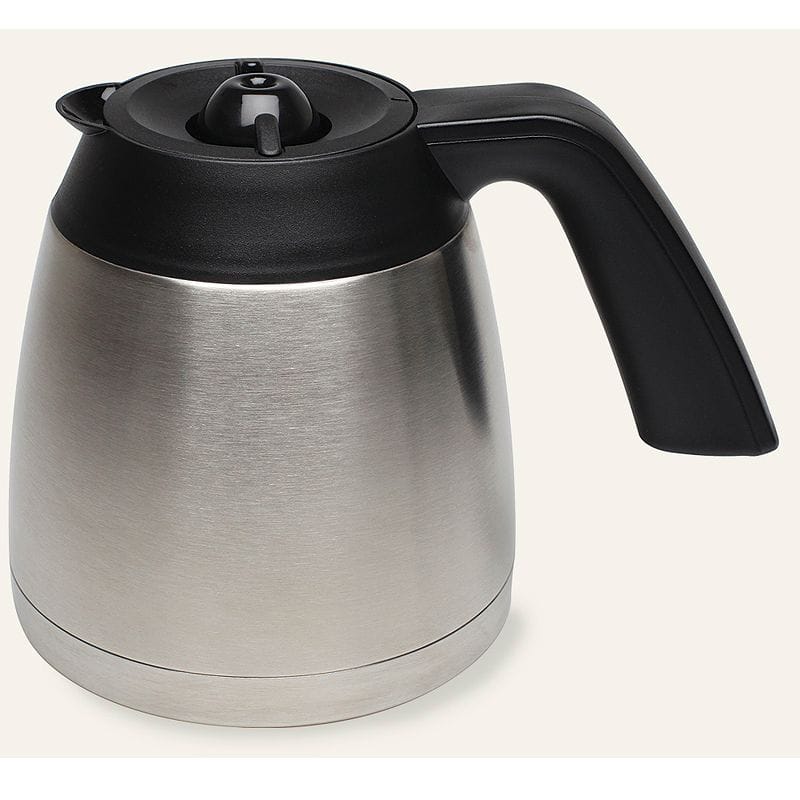 カプレッソ コーヒーメーカー ステンレスカラフェ パーツ 部品 Capresso Thermal Carafe with Lid #4445