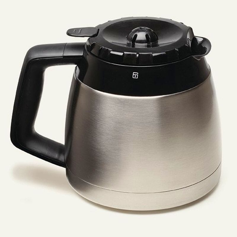 カプレッソ コーヒーメーカー ステンレスカラフェ パーツ 部品 Capresso Thermal Carafe with Lid #4478｜アルファエスパス米国店 15,710円