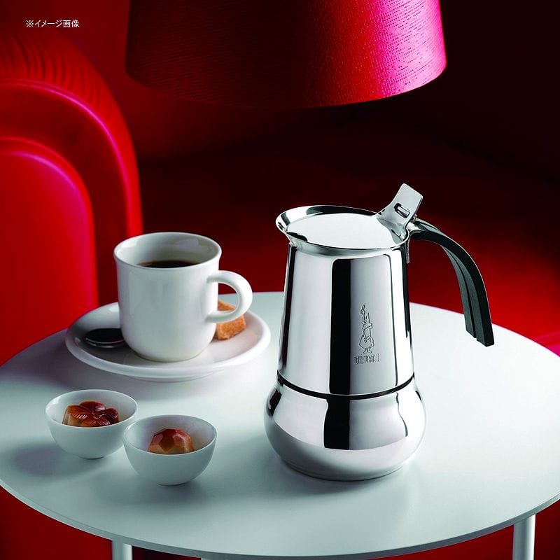 【楽天市場】ビアレッティ コーヒーメーカー Bialetti 06812 Kitty Coffee Maker, Stainless