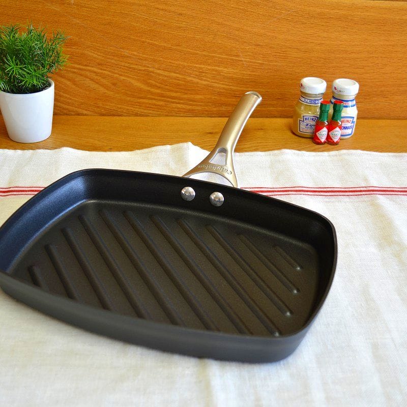 【楽天市場】カルファロン パニーニパン グリル PFOAフリー Calphalon Contemporary Nonstick Panini