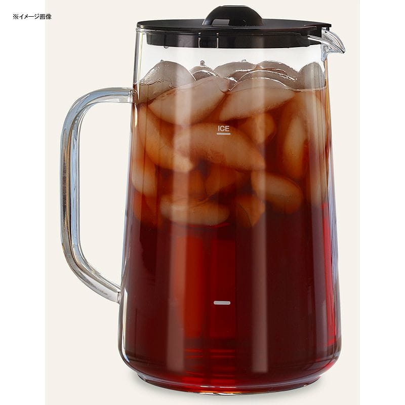 カプレッソ アイスティ製造業者用 瑠璃水さし 部分品 部分品 Capresso Iced Tea Pitcher with Lid #6624