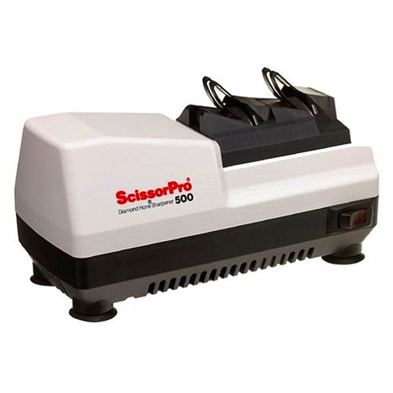 ハサミ専用研ぎ機 電動研ぎ 剃刀砥 シェフズチョイス Chef\u0027s Choice 500 ScissorPro Professional Diamond Hone Scissor Sharpener 家電