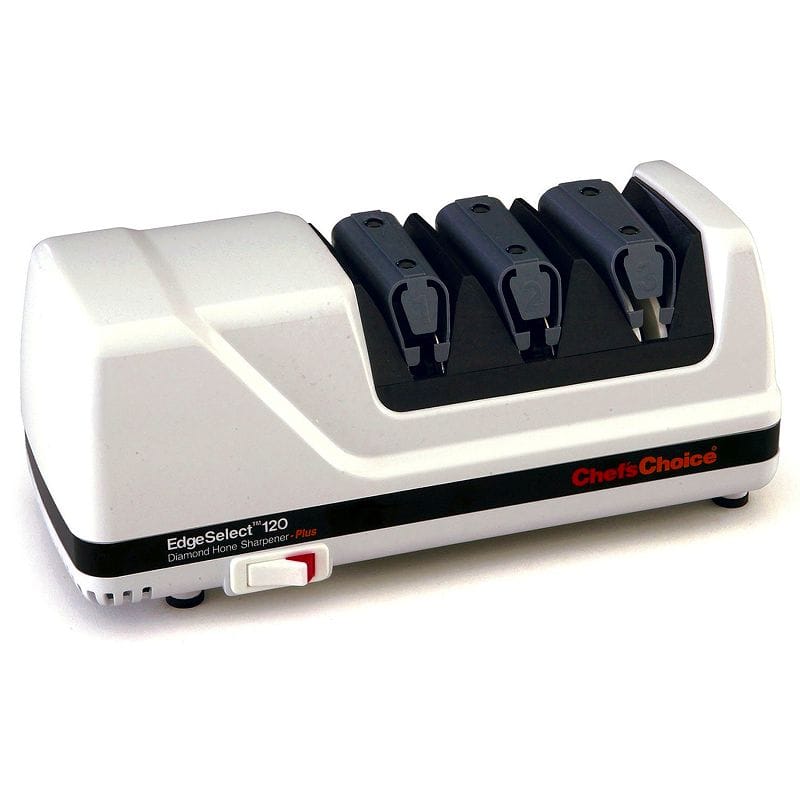 電動研ぎ 剃刀砥 シェフズチョイス Chef\u0027s Choice 120 Diamond Hone 3-Stage Professional Knife Sharpener 家電