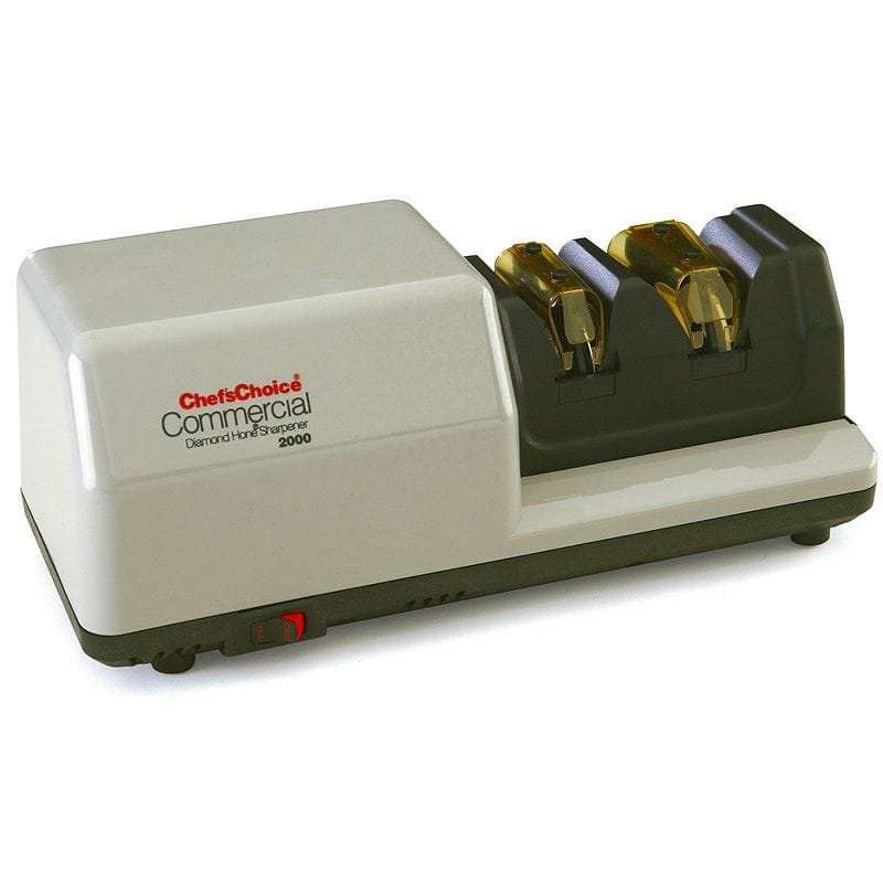 電動シャープナー 砥石 シェフズチョイス 業務品質 Chef's Choice Commercial Model 2000 Diamond Hone Knife Sharpener 家電