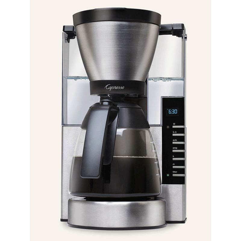 カプレッソ 珈琲製造業者 ガラスカラフェ Capresso MG900 10-Cup Rapid Brew 497.05 家電
