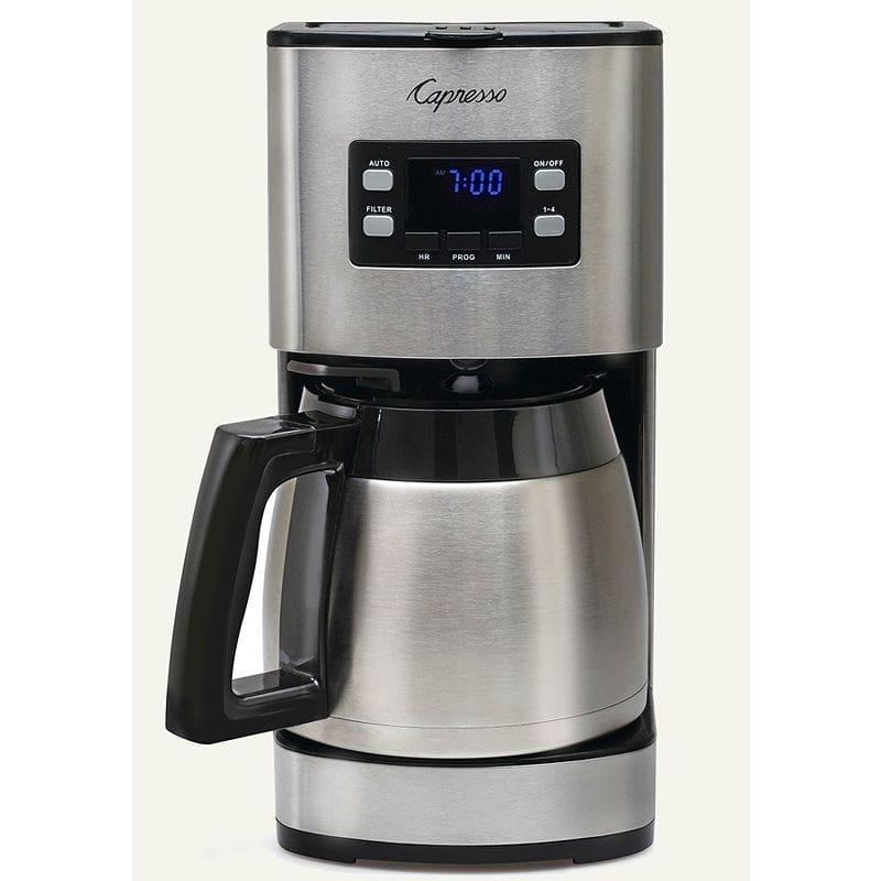 カプレッソ 珈琲製造業者 Capresso ST300 10-Cup Stainless Steel Coffee Maker 435.05 家電