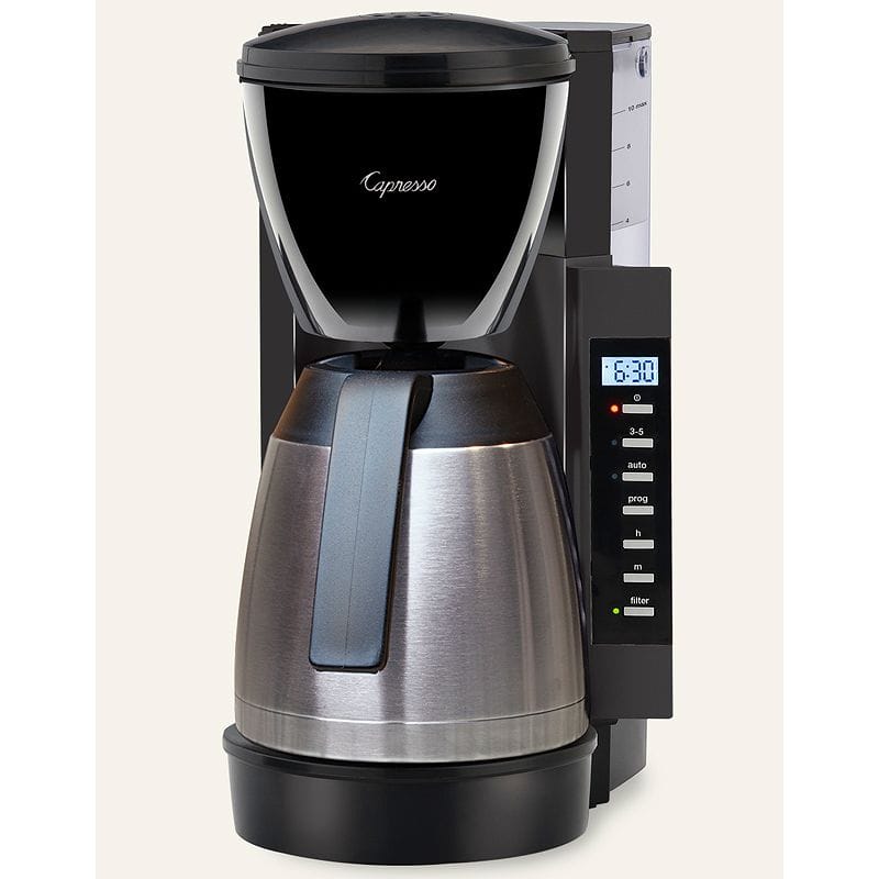 カプレッソ コーヒーメーカー ステンレスカラフェ Capresso CM300 475.05 家電
