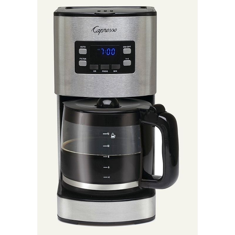 カプレッソ 珈琲製造業者 ガラスカラフェ Capresso SG120 494.05 家電