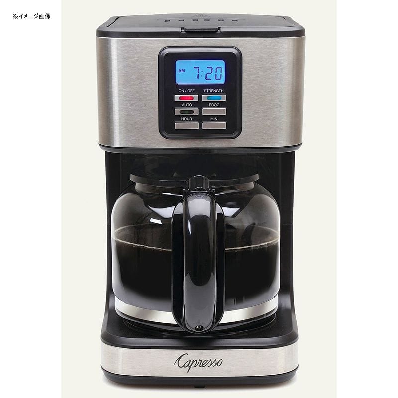 カプレッソ コーヒーメーカー ガラスカラフェ Capresso SG220 12-Cup Coffee Maker 427.05 家電｜アルファエスパス米国店 15,710円
