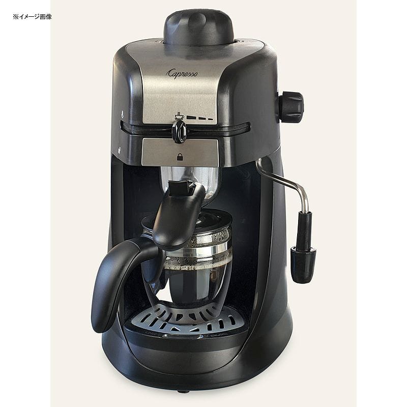 カプレッソ スチームプロ エスプレッソマシン カプチーノメーカー Capresso Steam PRO Espresso and Cappuccino Machine 304.01 家電｜アルファエスパス米国店