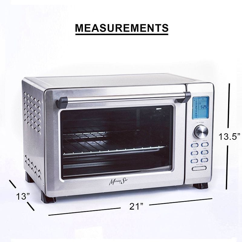 Alphaee Usa Rakuten Global Market Large Capacity Large Capacity コンベクショントースターオーブンデジタル Morning Star Extra 12 Slice Countertop Digital Infrared Convection Toaster Oven