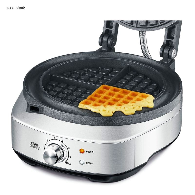 【楽天市場】ブレビル ワッフルメーカー 丸形 4枚焼 Breville BWM520XL The No Mess Waffle Maker