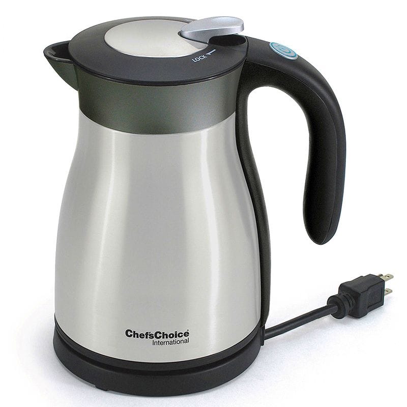 電気ケトル シェフズチョイス 1.5L Chef's Choice International KeepHot Electric Kettle Model 692 家電｜アルファエスパス米国店