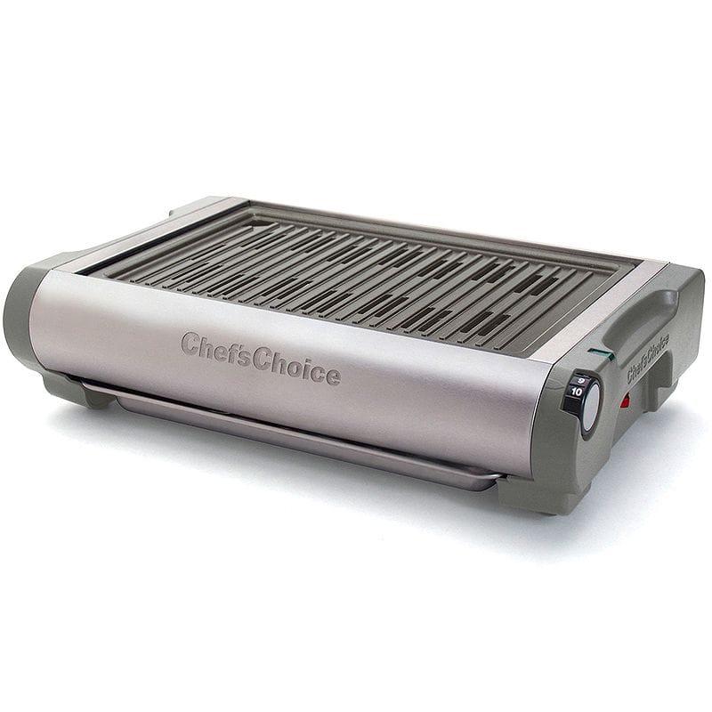 食べ物屋 熱っぽい一皿 シェフズチョイス Chef\u0027s Choice Professional Indoor Electric Grill Model 878 家電
