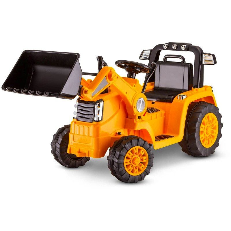 kid trax 12v cat bulldozer