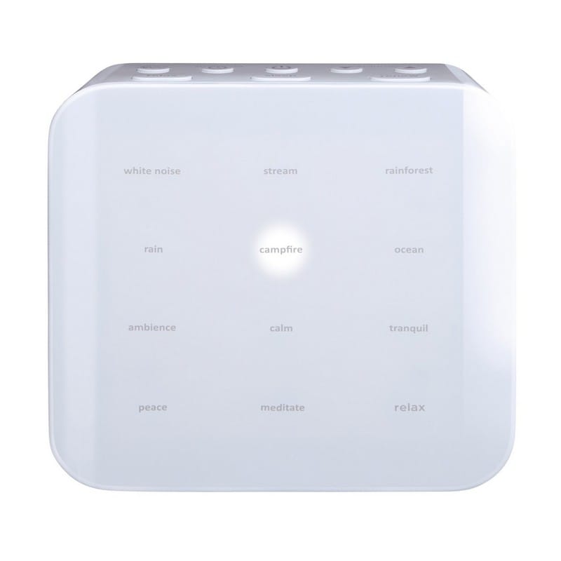 目覚まし機能付サウンドズーザー Sharper Image Digital Tranquility Sound Soother
