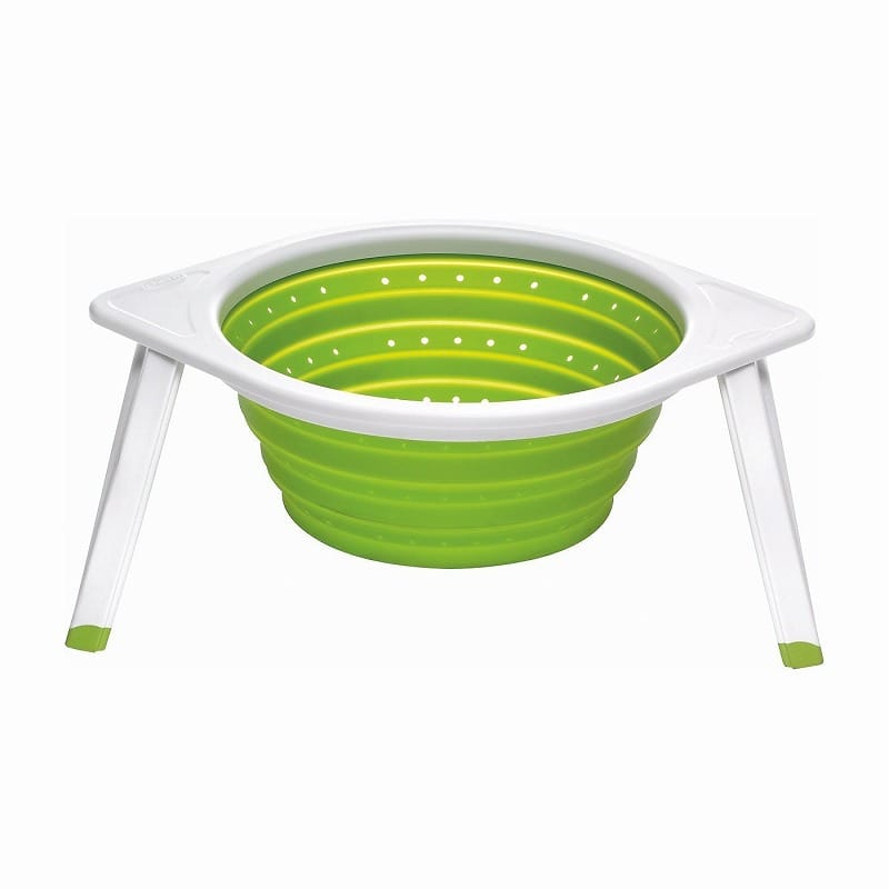 シリコンストレーナー ザル Chef'n SleekStor Large Collapsible Colander