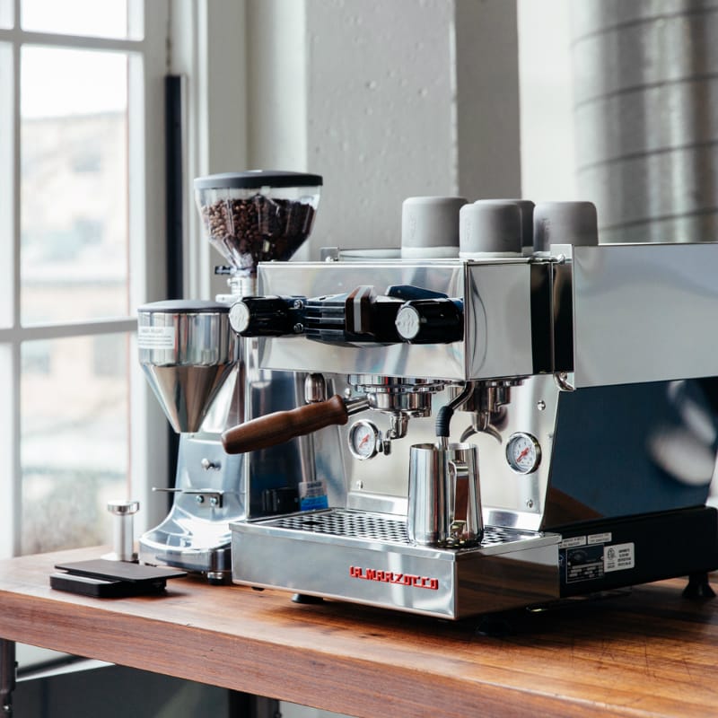 Marzocco 純正 ボトムレス ポルタフィルター