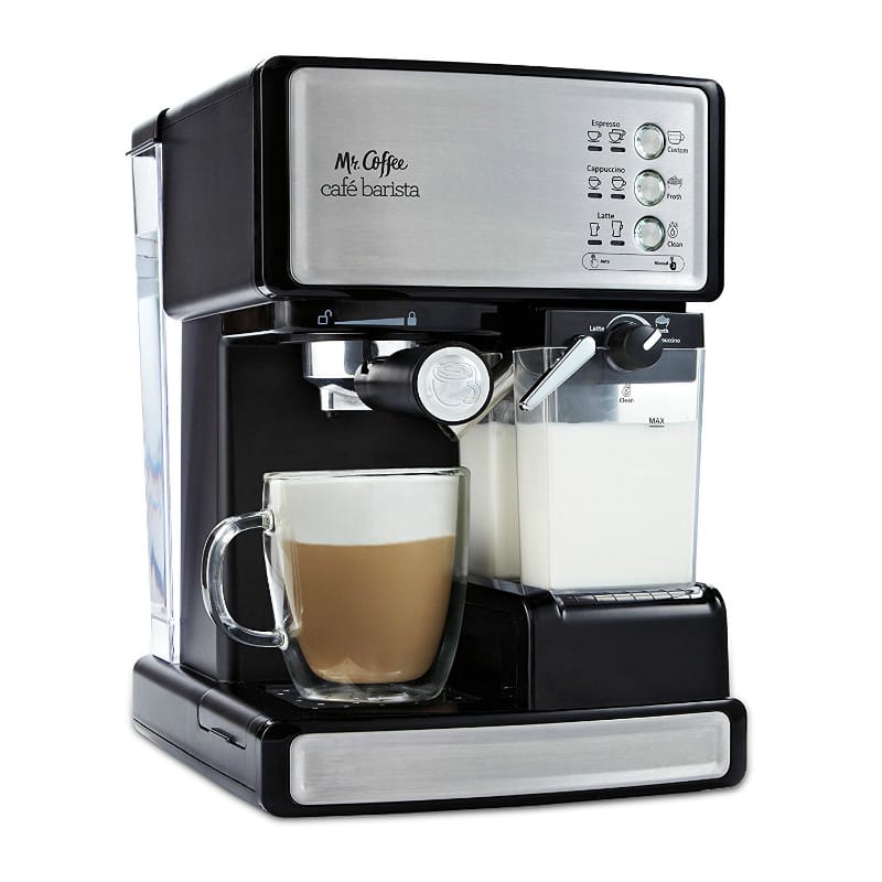 Alphaespace Usa Mr Coffee Barista Espresso Machine Cappuccino Mr