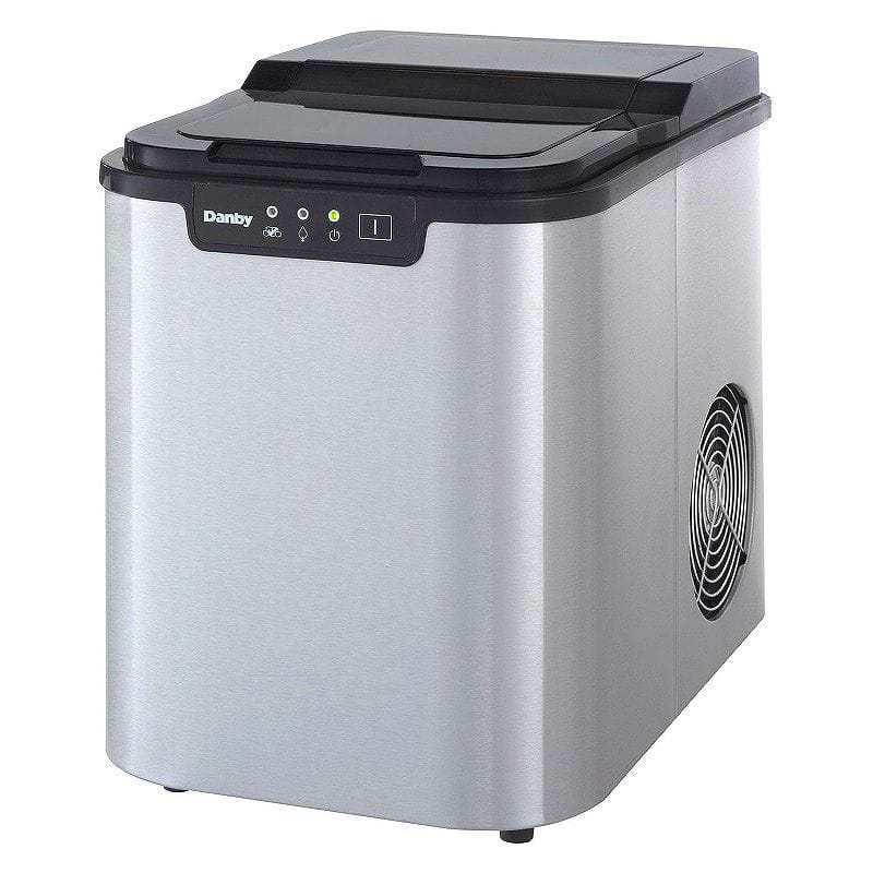 【楽天市場】ダンビー ポータブル アイスメーカー 製氷機 Danby DIM2500SSDB Portable Ice Maker 家電