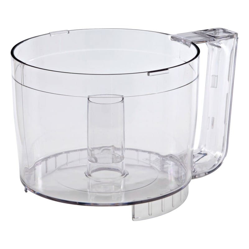 クイジナート ミニフードプロセッサー用 ワークボウル クリアハンドル パーツ 部品 Cuisinart Work Bowl for Mini-Prep Plus DLC-2AWB-1