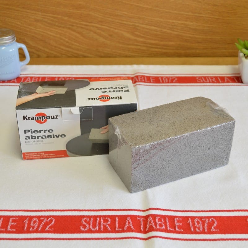 クランプーズ社 クレープメーカー用 クリーニングストーン 砥ぎ石 Krampouz Crepe Maker Cleaning Stone|アルファエスパス米国店