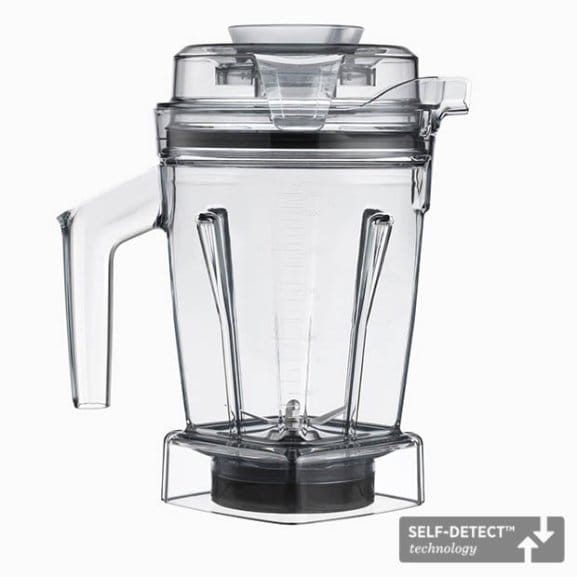 バイタミックス Ascent続きもの用 1.4L リキッドコンテナ 流動体用 Vitamix Ascent Container, 48 薬局衡オンス