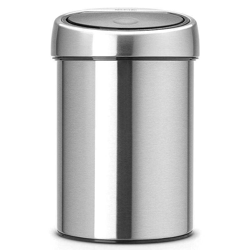ブラバンシア タッチオープン式 紙くずかご ベルギー製 Brabantia Touch Bin Fingerprint Proof