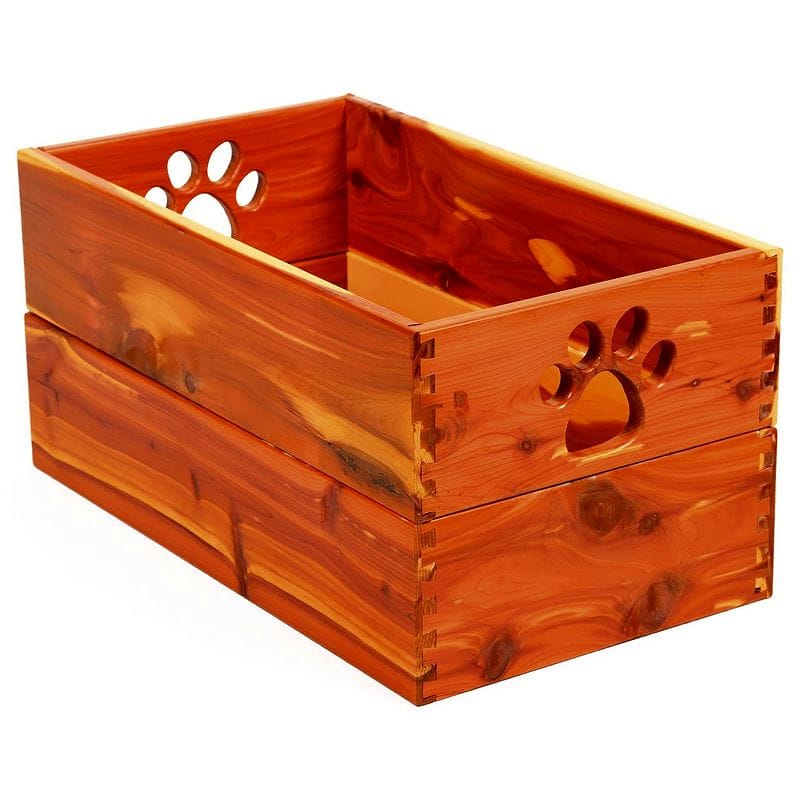 アーミッシュ 木製 手あそび箱 Amish Handcrafted Dynamic Accents Pet Toy Box