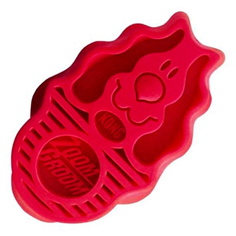 愛玩動物 犬 猫 グルーミングブラシ 亜米利加製 KONG ZoomGroom, Dog Grooming Toy