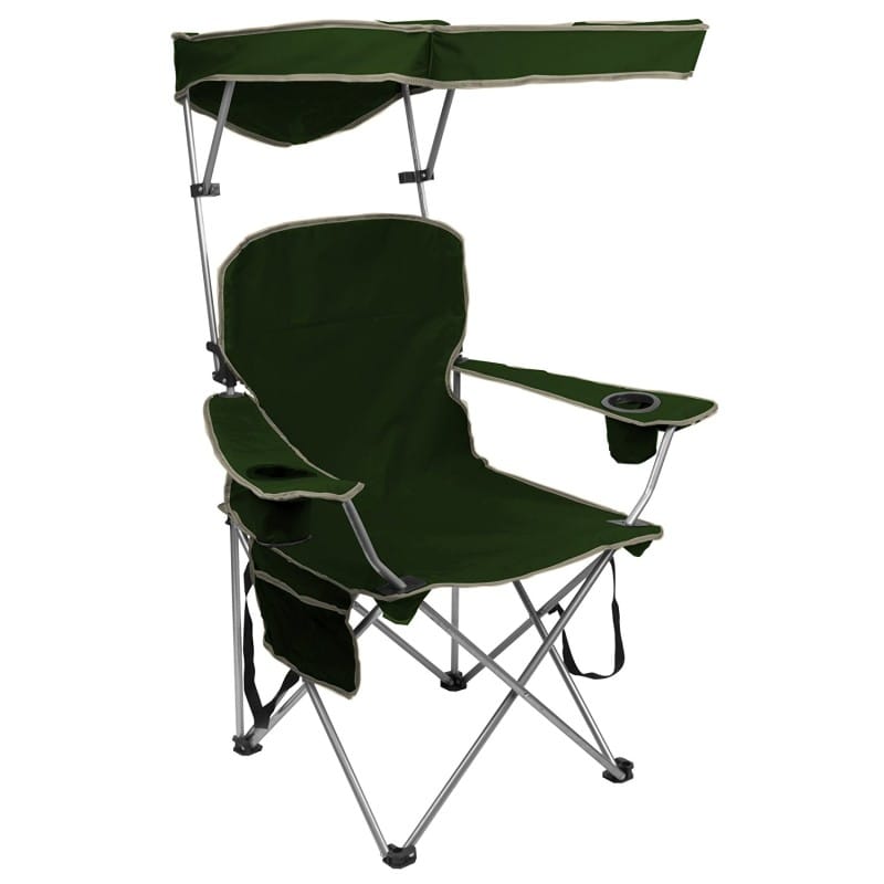 Quik Shade Adjule Canopy Folding Camp Chair Most Suitable For Sunburn Measures Beach Outdoor Festival Athletic Meet Camping