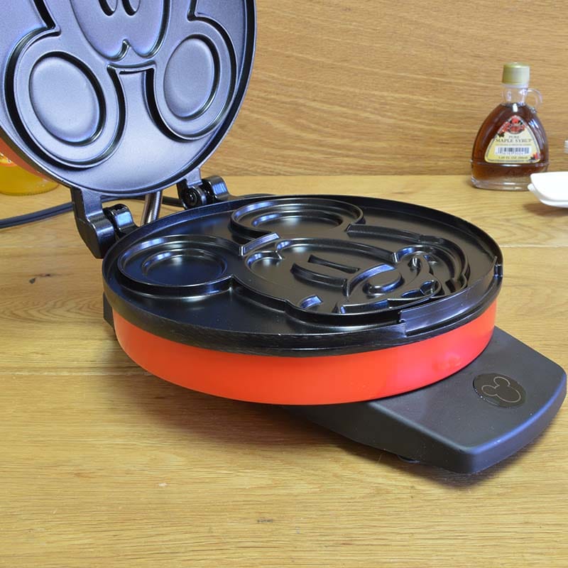 ミッキー ワッフルメーカー