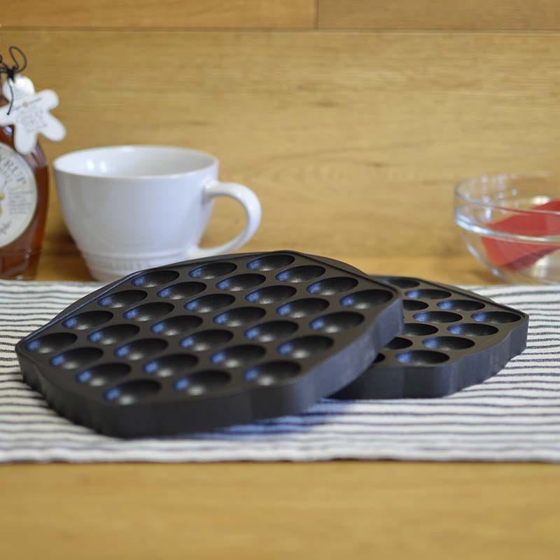 もの言う花スポンジケーキ 御勤め特性 セフラ ワーヘル製造会社用 エッグワッフルプレート パッ盛りだくさん 砂上の楼閣ワーヘル 鶏蛋仔 部分品 部分品 SEPHRA Bubble Waffle Baker Plates