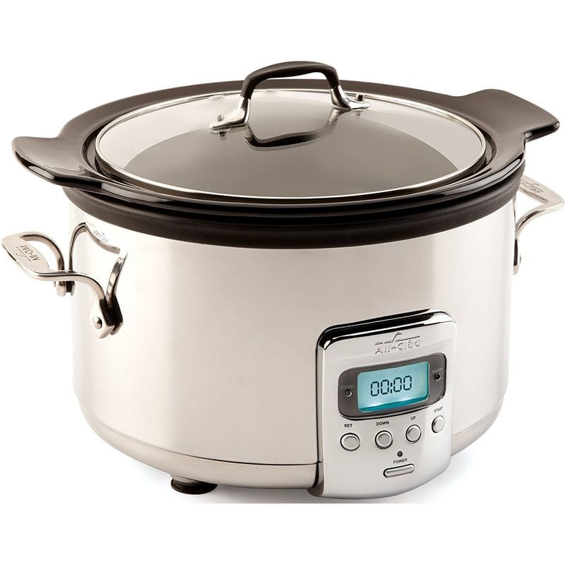 【楽天市場】オールクラッド スロークッカー 3.8L セラミック内鍋 AllClad Slow Cooker with Black