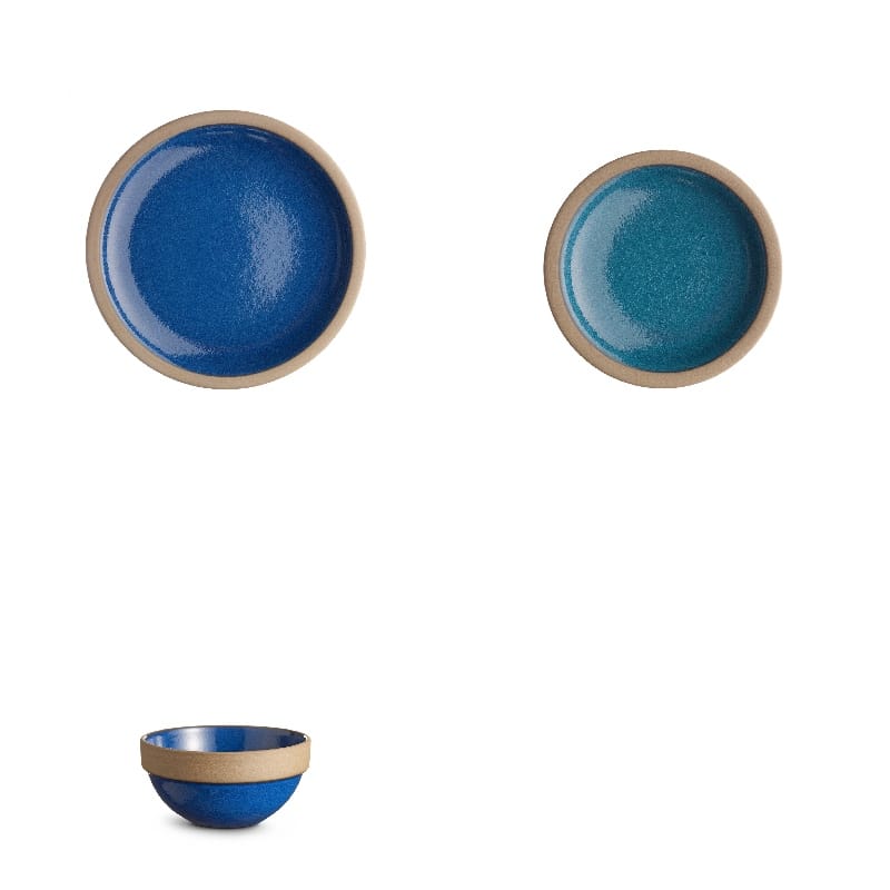 ヒースセラミックス 晩さん会御召しもの 第一義的書き割り 3点 Heath Ceramics Mariposa Basic Dinnerware Set Basic Set - 3 Pieces
