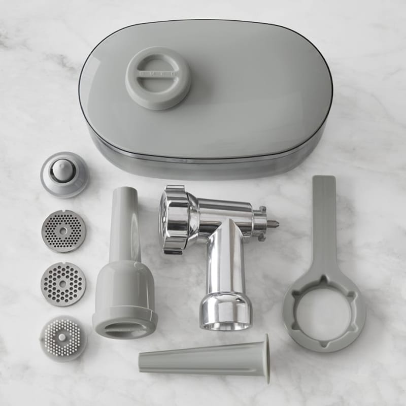 スメッグ 照明ランプミキサー用 ボンネット粉砕機 差し押さえ 部分品 部分品 Smeg Multi-Food Grinder Attachement SMMG01