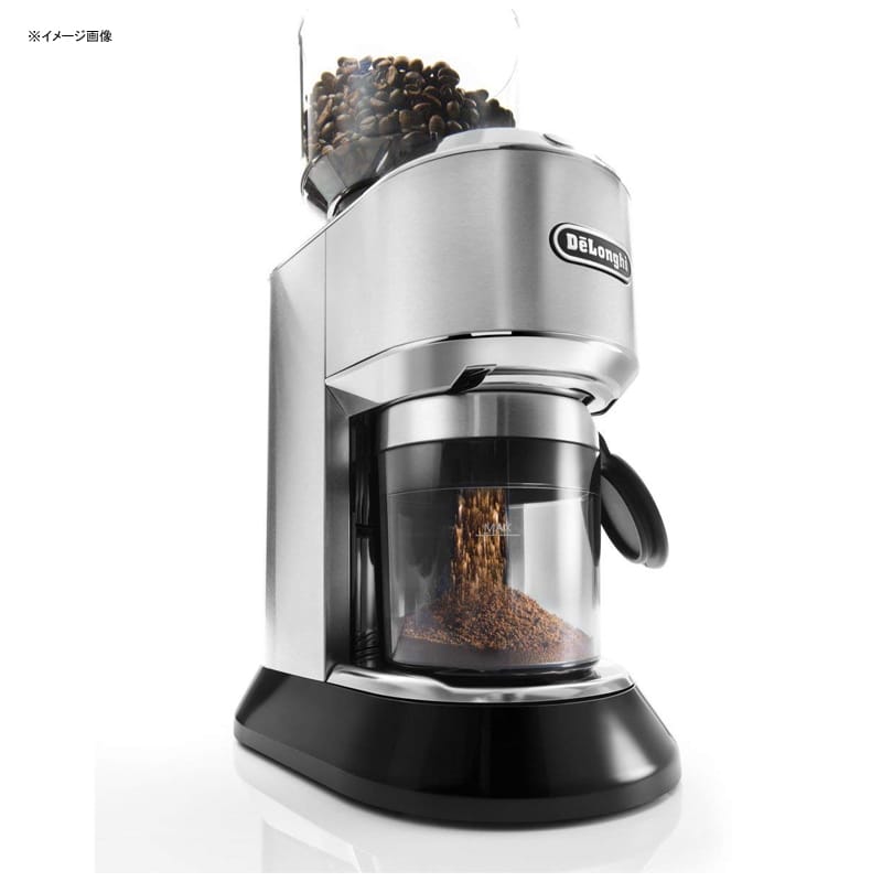 楽天市場 デロンギ 電動ミル 豆挽き コーヒーグラインダー ポルタフィルター付 ステンレス Delonghi America Kg521 Dedica Conical Burr Grinder With Porta Filter Attachment 家電 アルファエスパス米国楽天市場店