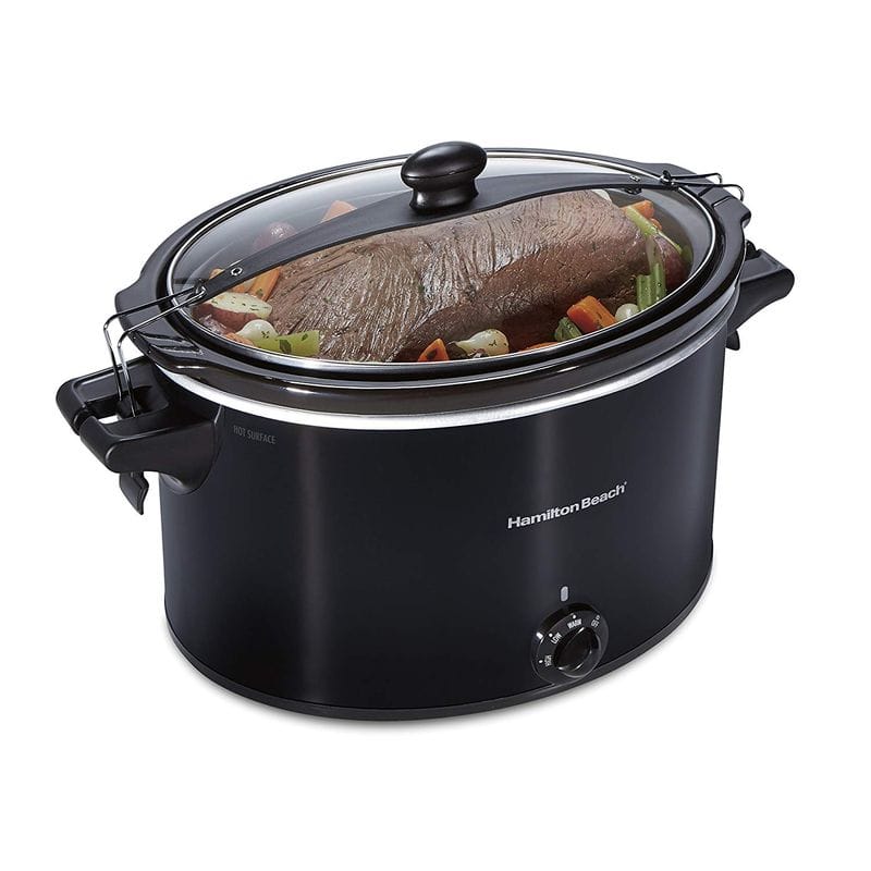 新規購入 スロークッカー 6.2L タイマー機能 クイジナート Cuisinart PSC650 Stainless Steel 61 2