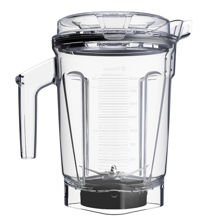 バイタミックス Ascent続きもの用 2.0L リキッドコンテナ 流動体用 Vitamix Ascent 64-ounce Low-Profile Container with SELF-DETECT