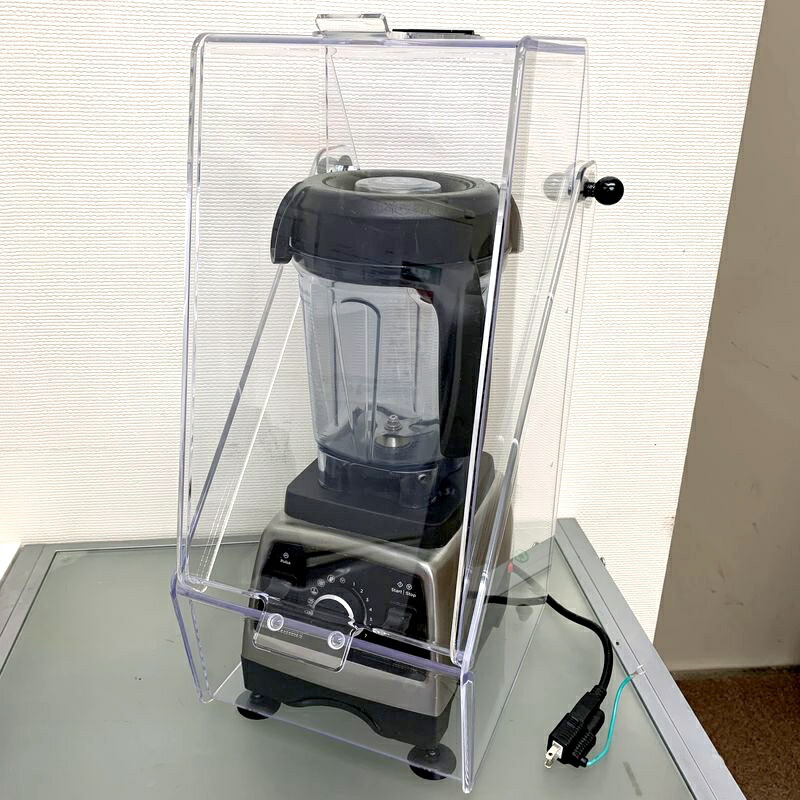 楽天市場 遮音アクリルケース バイタミックス 消音 騒音軽減 防音ケース Vitamix 300 750 Tnc50 Whisper Blend Sound Enclosure Se 2 Vt アルファエスパス米国楽天市場店