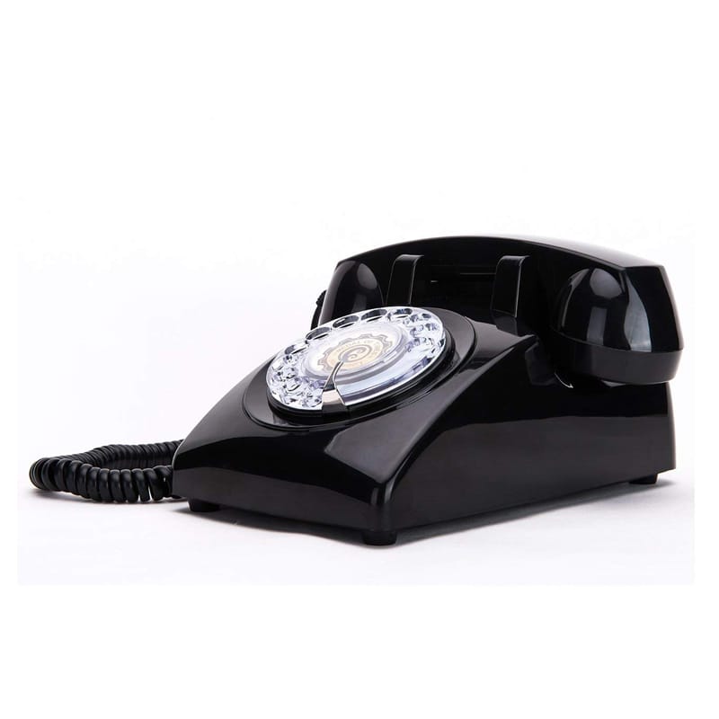 Alphaespace Usa Nostalgic Dial Type Telephone Classical Alphaespace Usa Nostalgic Dial Type