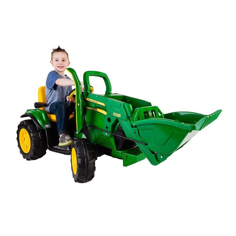 john deere ride on 12v