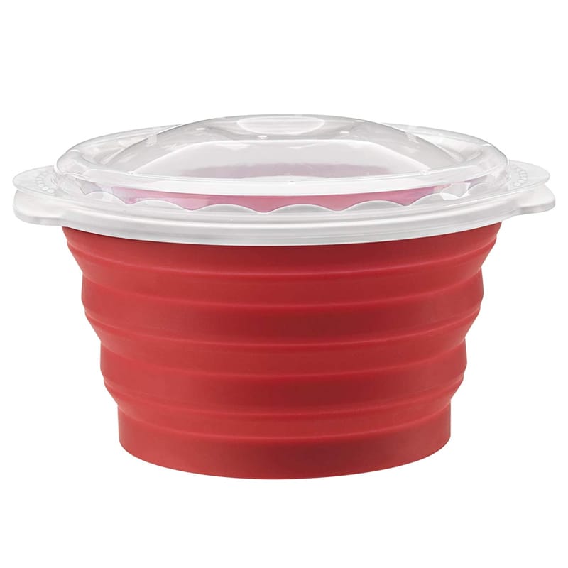 ポップコーン製造業者 クイジナート 陰電子範囲 Cuisinart Microwave Popcorn Maker